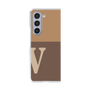 Clear Case［ Original - initial two tone - V brown ］