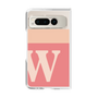 Clear Case［ Original - initial two tone - W pink ］