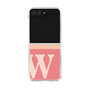 Clear Case［ Original - initial two tone - W pink ］