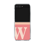 Clear Case［ Original - initial two tone - W pink ］