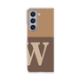 Clear Case［ Original - initial two tone - W brown ］