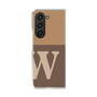Clear Case［ Original - initial two tone - W brown ］