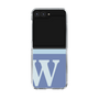 Clear Case［ Original - initial two tone - W blue ］