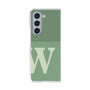 Clear Case［ Original - initial two tone - W green ］