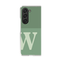 Clear Case［ Original - initial two tone - W green ］