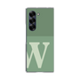 Clear Case［ オリジナル - initial two tone - W green ］