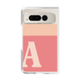 Clear Case［ Original - initial two tone - A pink ］