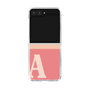 Clear Case［ Original - initial two tone - A pink ］