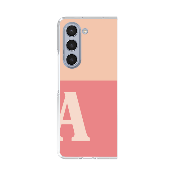 Clear Case［ Original - initial two tone - A pink ］