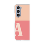 Clear Case［ Original - initial two tone - A pink ］