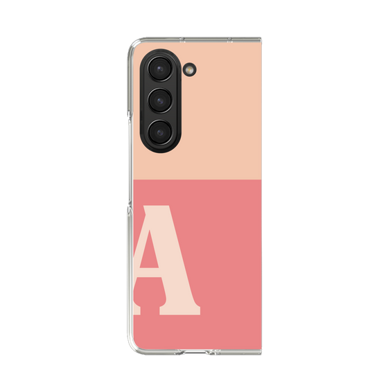 Clear Case［ Original - initial two tone - A pink ］