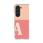 Clear Case［ Original - initial two tone - A pink ］