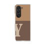 Clear Case［ Original - initial two tone - Y brown ］