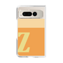 Clear Case［ Original - initial two tone - Z orange ］