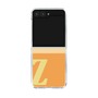 Clear Case［ Original - initial two tone - Z orange ］