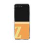 Clear Case［ Original - initial two tone - Z orange ］