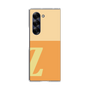 Clear Case［ オリジナル - initial two tone - Z orange ］