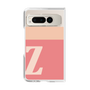 Clear Case［ Original - initial two tone - Z pink ］