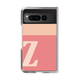 Clear Case［ Original - initial two tone - Z pink ］