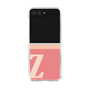 Clear Case［ Original - initial two tone - Z pink ］