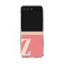 Clear Case［ Original - initial two tone - Z pink ］