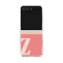 Clear Case［ Original - initial two tone - Z pink ］