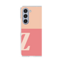 Clear Case［ Original - initial two tone - Z pink ］