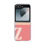 Clear Case［ オリジナル - initial two tone - Z pink ］
