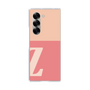 Clear Case［ オリジナル - initial two tone - Z pink ］