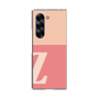 Clear Case［ オリジナル - initial two tone - Z pink ］