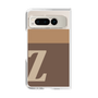 Clear Case［ Original - initial two tone - Z brown ］