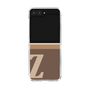 Clear Case［ Original - initial two tone - Z brown ］