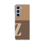 Clear Case［ Original - initial two tone - Z brown ］