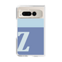 Clear Case［ Original - initial two tone - Z blue ］