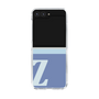 Clear Case［ Original - initial two tone - Z blue ］