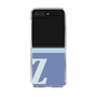 Clear Case［ Original - initial two tone - Z blue ］