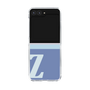 Clear Case［ Original - initial two tone - Z blue ］