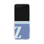 Clear Case［ Original - initial two tone - Z blue ］