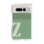 Clear Case［ Original - initial two tone - Z green ］