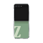 Clear Case［ Original - initial two tone - Z green ］