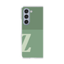 Clear Case［ Original - initial two tone - Z green ］