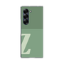 Clear Case［ オリジナル - initial two tone - Z green ］