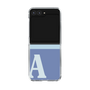 Clear Case［ Original - initial two tone - A blue ］