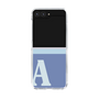 Clear Case［ Original - initial two tone - A blue ］