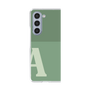Clear Case［ Original - initial two tone - A green ］