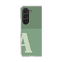 Clear Case［ Original - initial two tone - A green ］