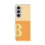 Clear Case［ Original - initial two tone - B orange ］