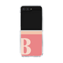 Clear Case［ Original - initial two tone - B pink ］