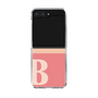 Clear Case［ Original - initial two tone - B pink ］