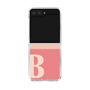 Clear Case［ Original - initial two tone - B pink ］